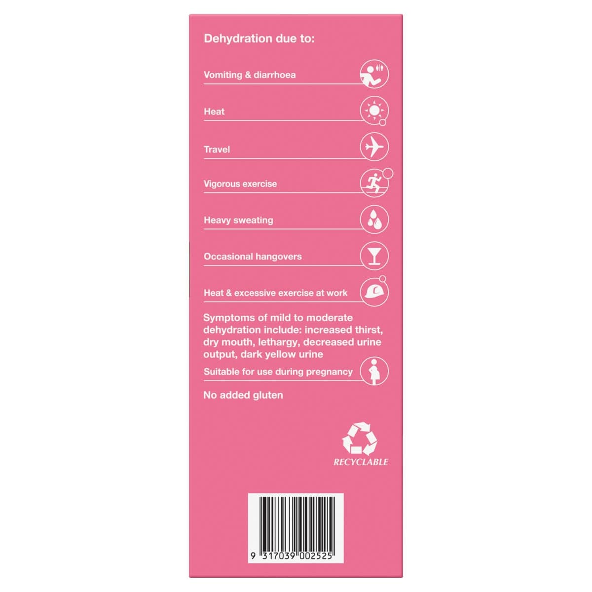 Thumbnail Hydralyte Electrolyte Ice Blocks Watermelon Burst 16 Pack