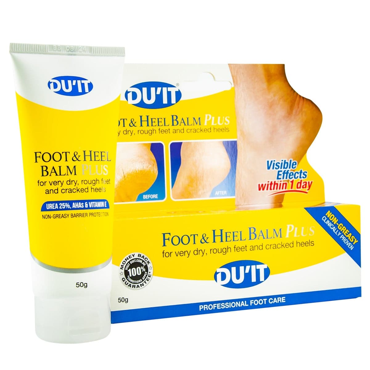 Thumbnail Duit Foot & Heel Balm Plus Foot Cream 50ml