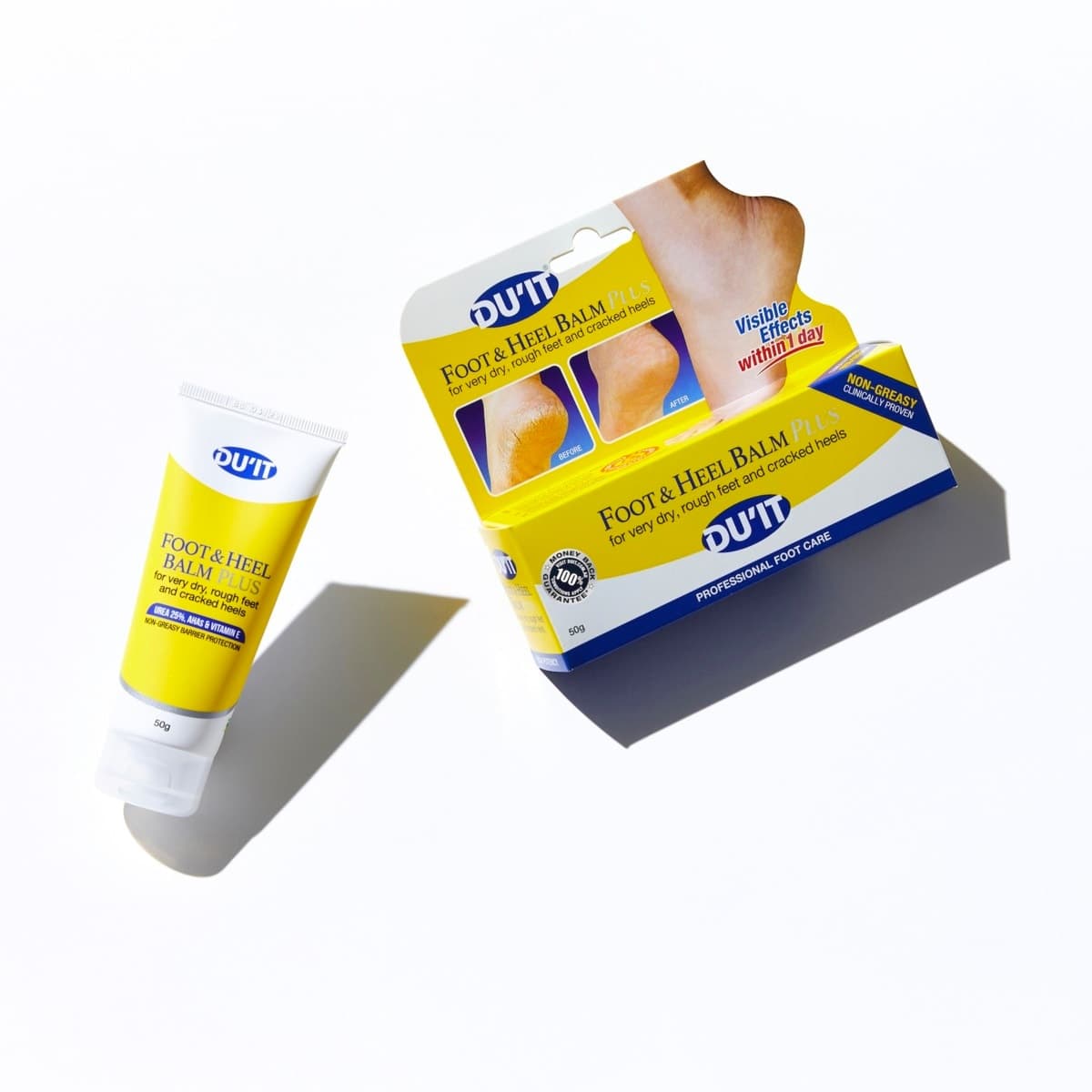 Thumbnail Duit Foot & Heel Balm Plus Foot Cream 50ml