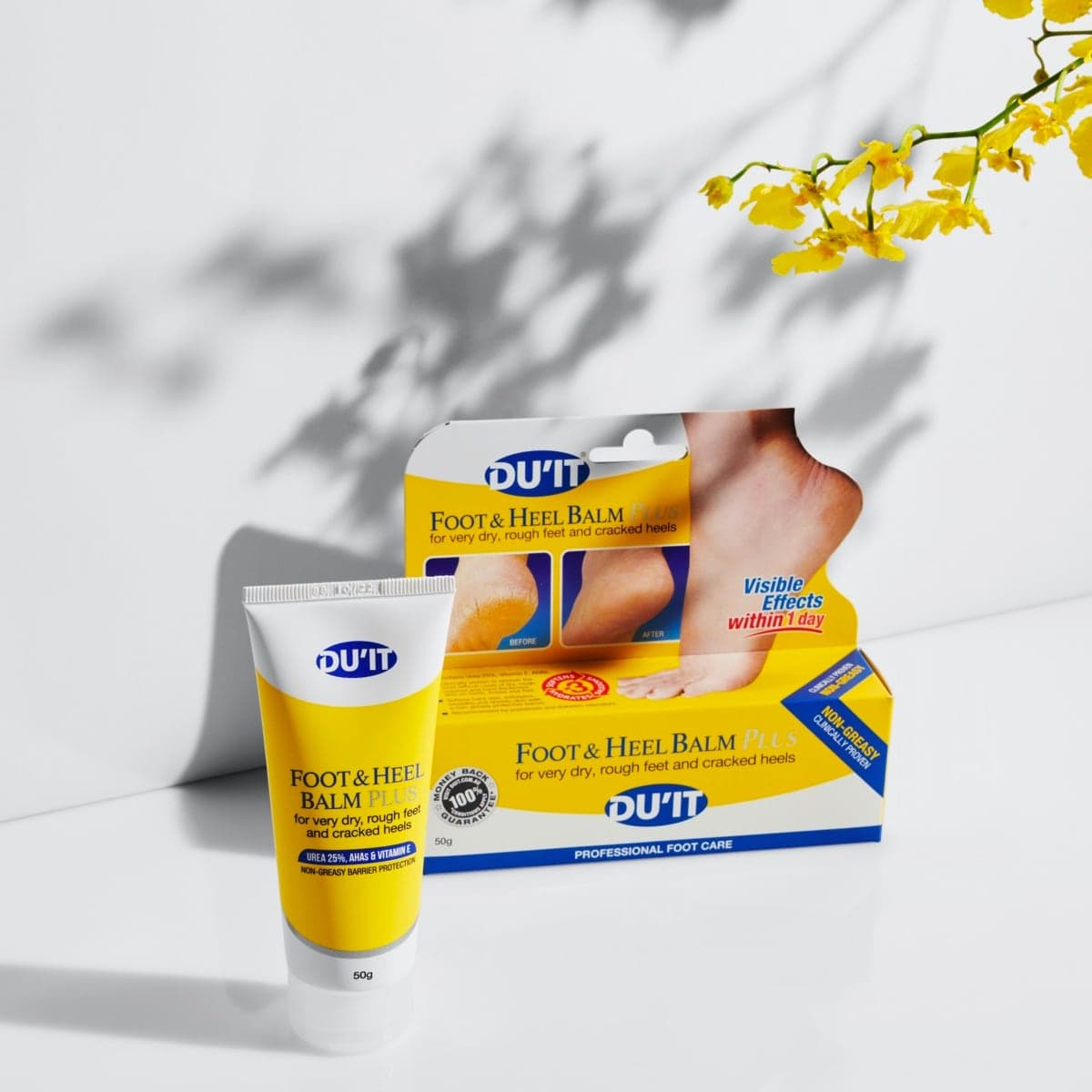 Thumbnail Duit Foot & Heel Balm Plus Foot Cream 50ml