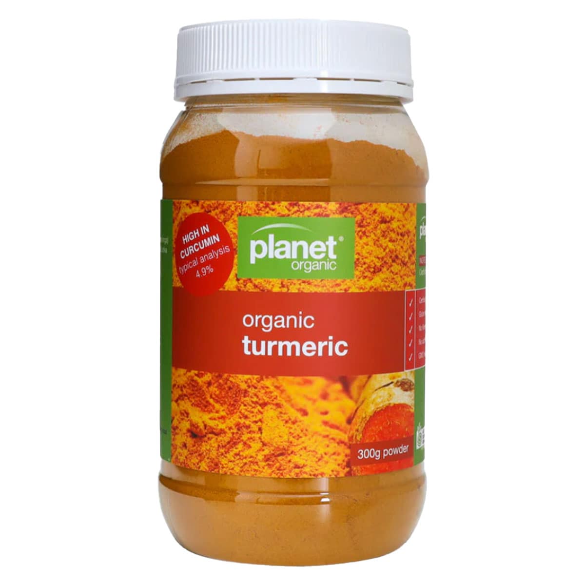 Thumbnail Planet Organic Turmeric Powder 300g