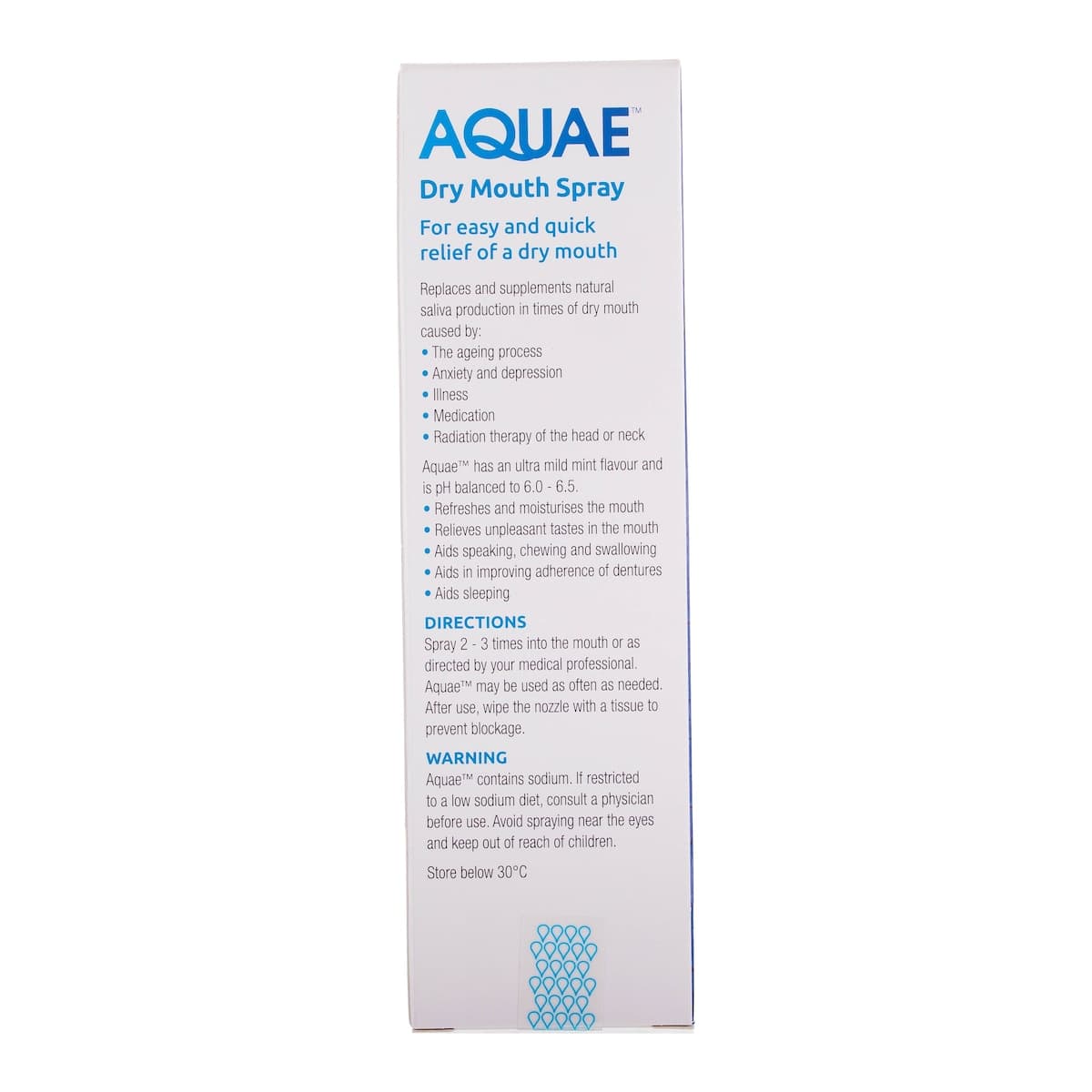 Thumbnail Aquae Dry Mouth Spray 100ml