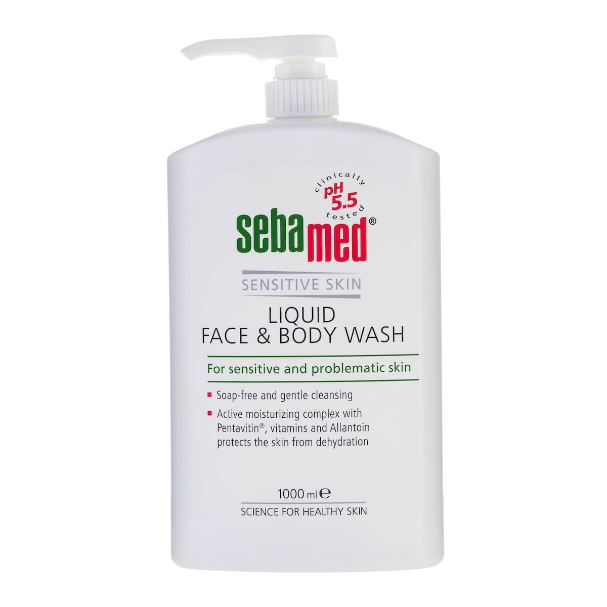 Thumbnail Sebamed Liquid Face & Body Wash 1 Litre