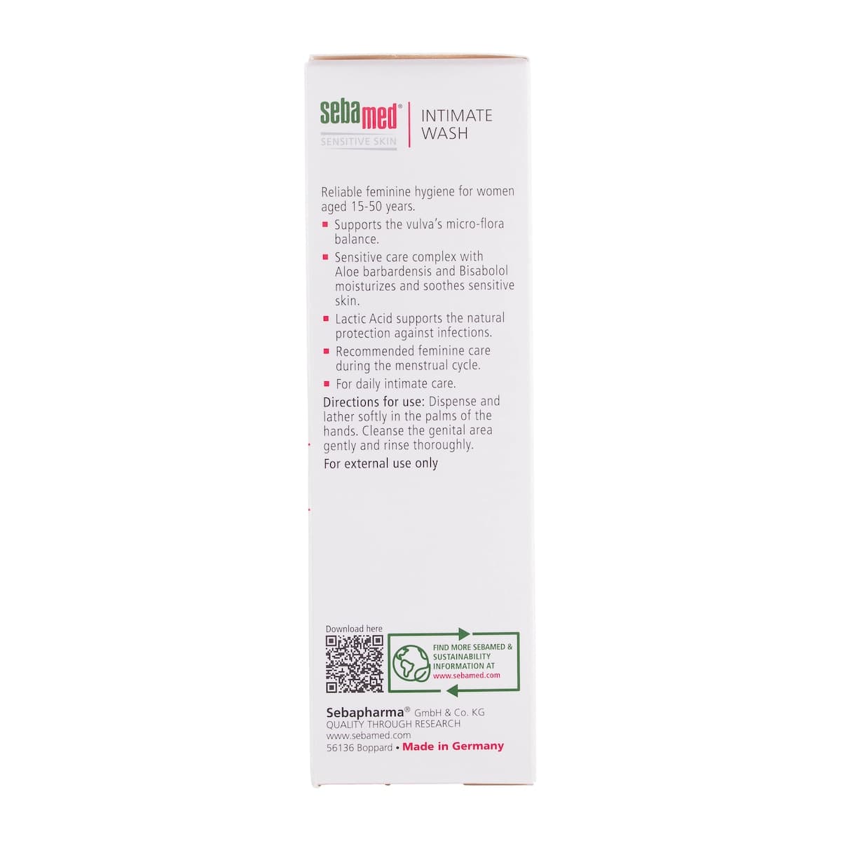 Thumbnail Sebamed Feminine Intimate Wash pH3.8 200ml