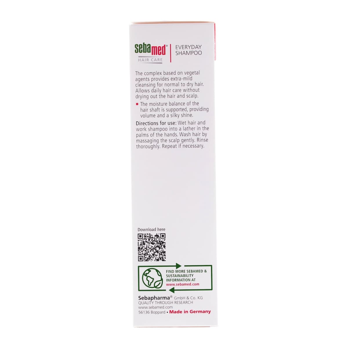 Thumbnail Sebamed Everyday Shampoo 200ml