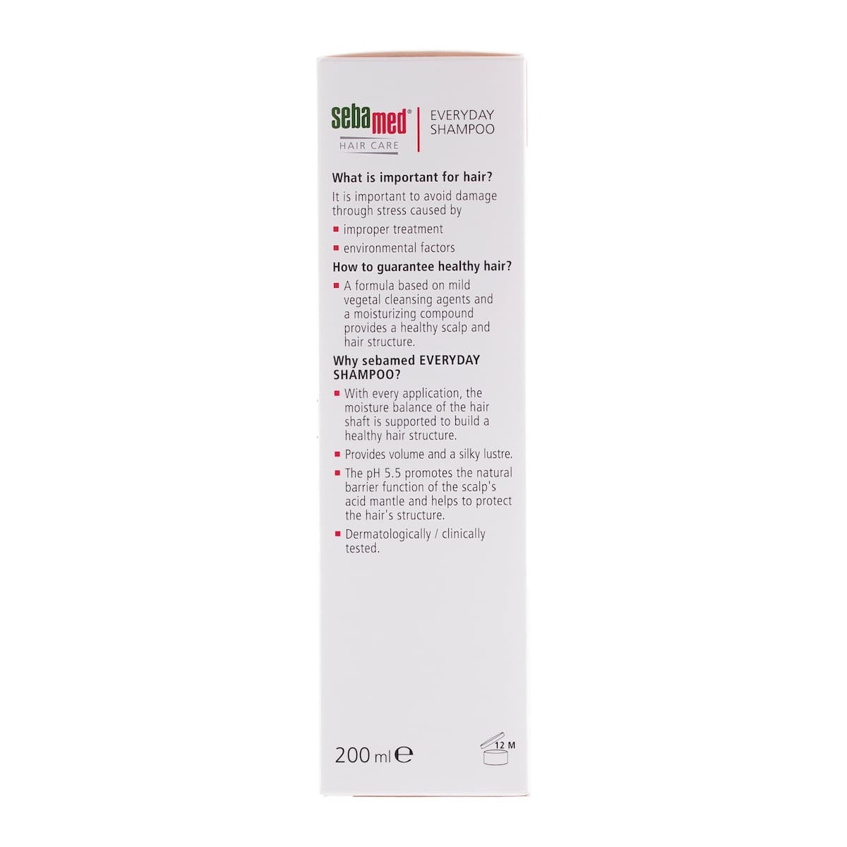 Thumbnail Sebamed Everyday Shampoo 200ml