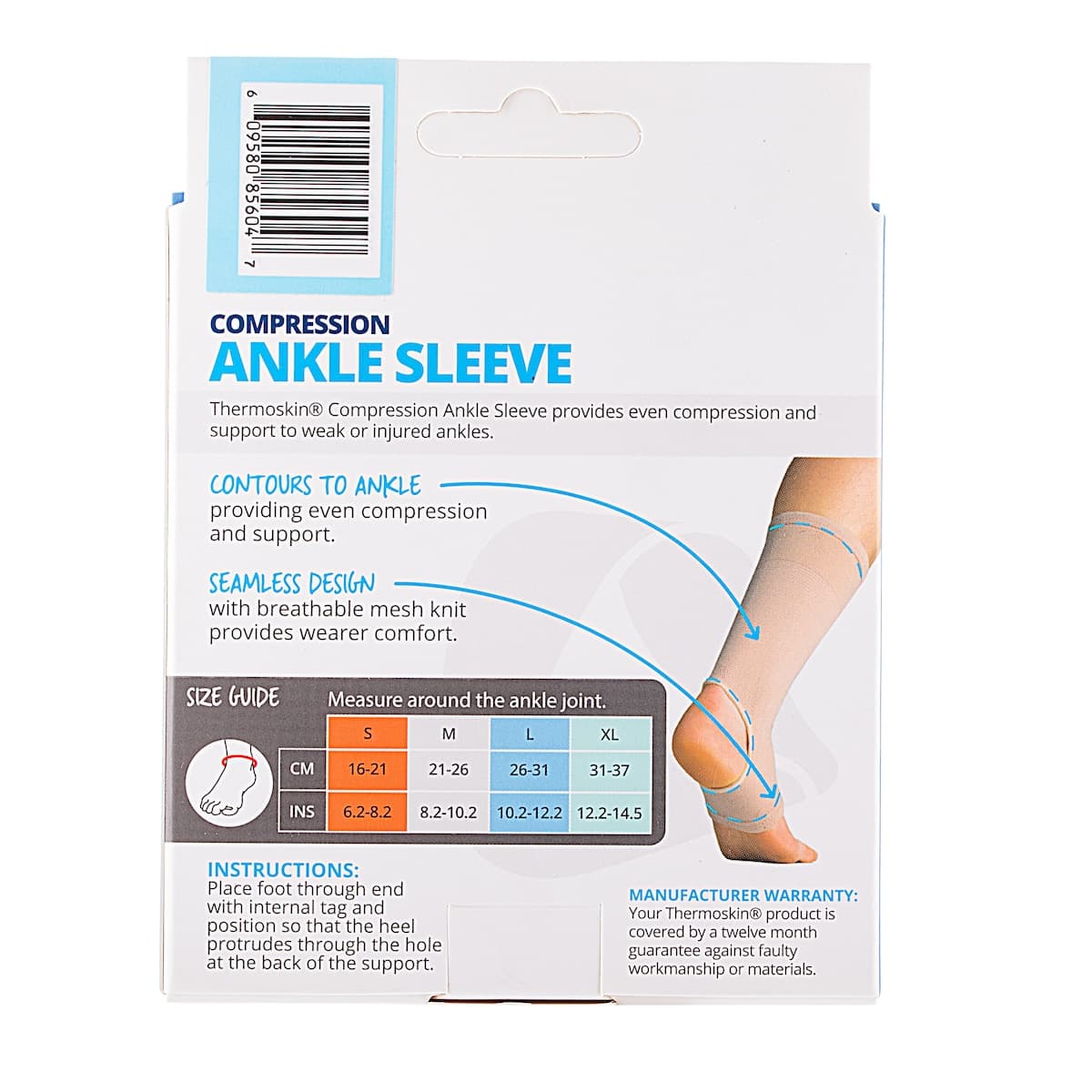 Thumbnail Thermoskin Compression Ankle Sleeve L