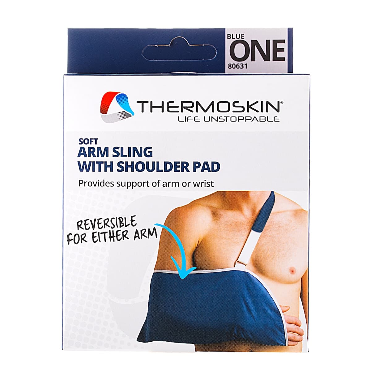 Thumbnail Thermoskin Arm Sling Blue 1 Pack