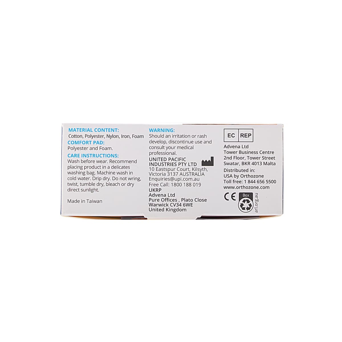 Thumbnail Thermoskin Arm Sling Blue 1 Pack