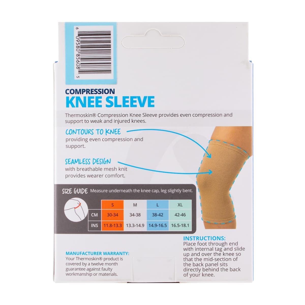 Thumbnail Thermoskin Compression Knee Sleeve L