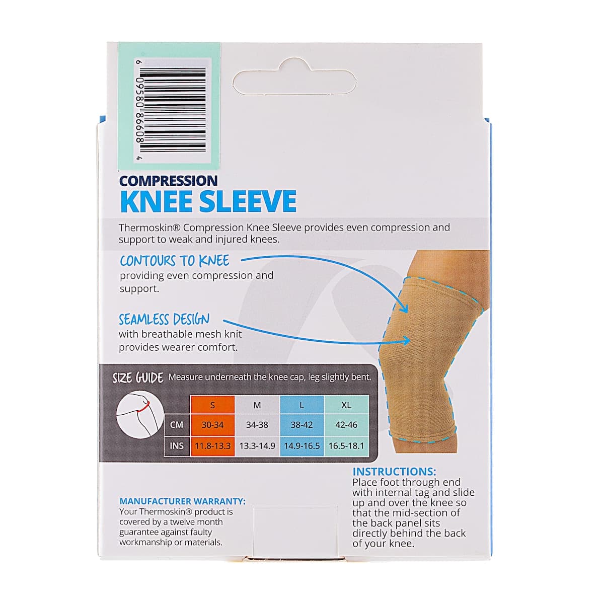 Thumbnail Thermoskin Compression Knee Sleeve XL
