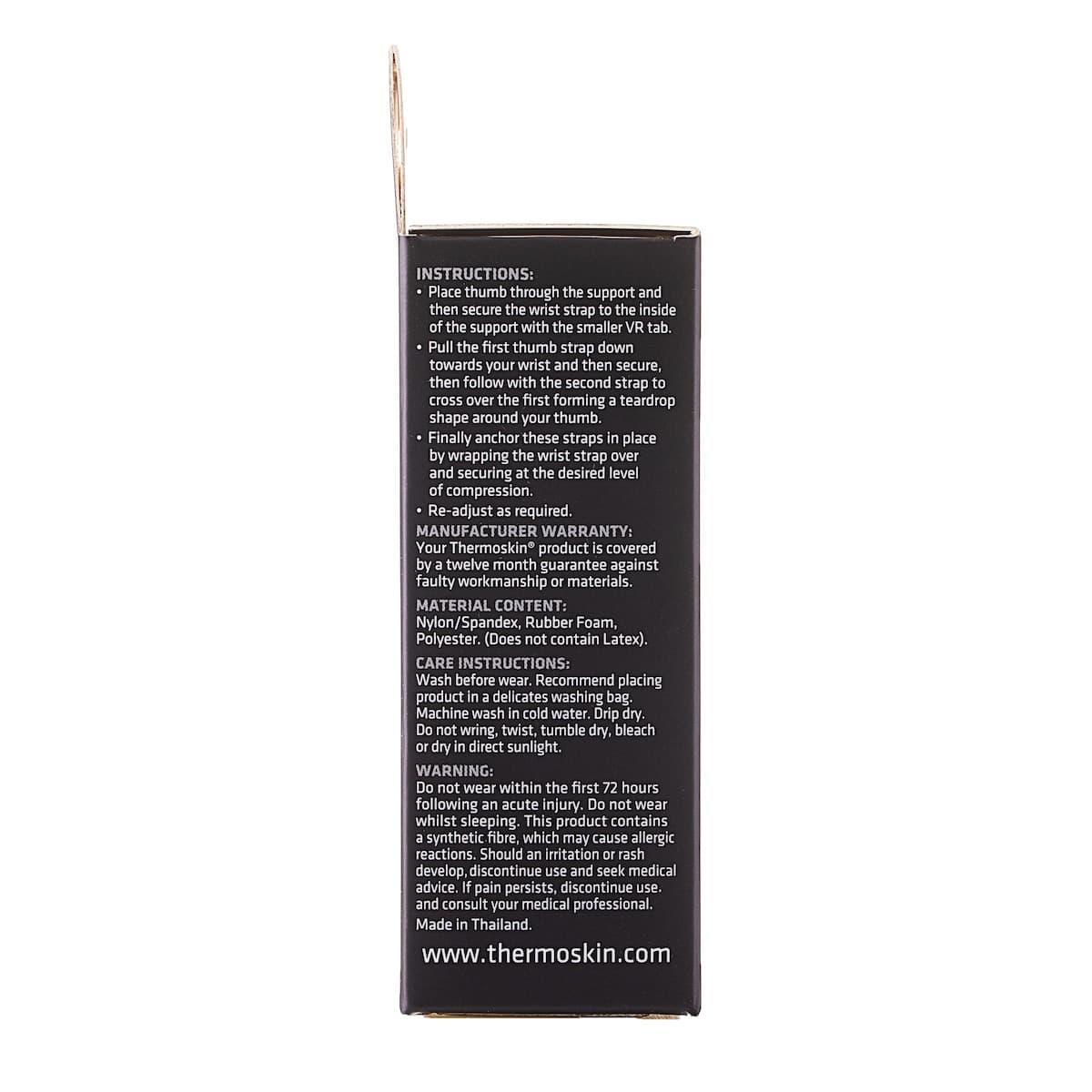 Thumbnail Thermoskin Sport Thumb Adjustable Left L/XL