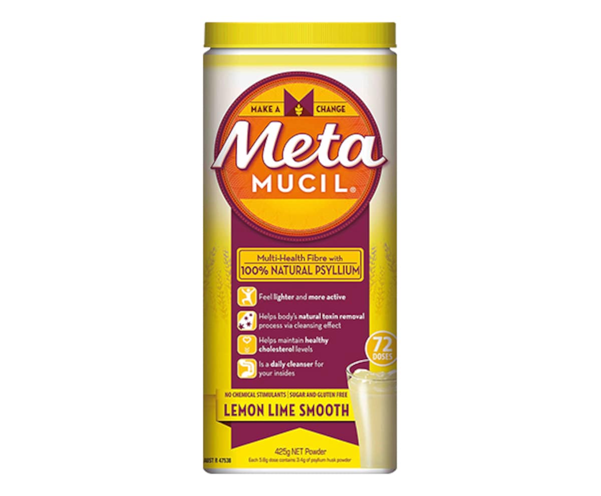 Thumbnail Metamucil Fibre Supplement Lemon Lime Smooth 425g