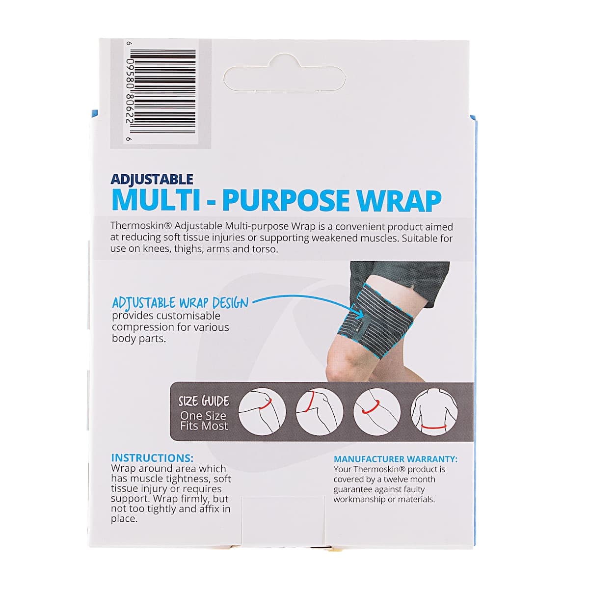 Thumbnail Thermoskin Adjustable Multi-Purpose Wrap One Size