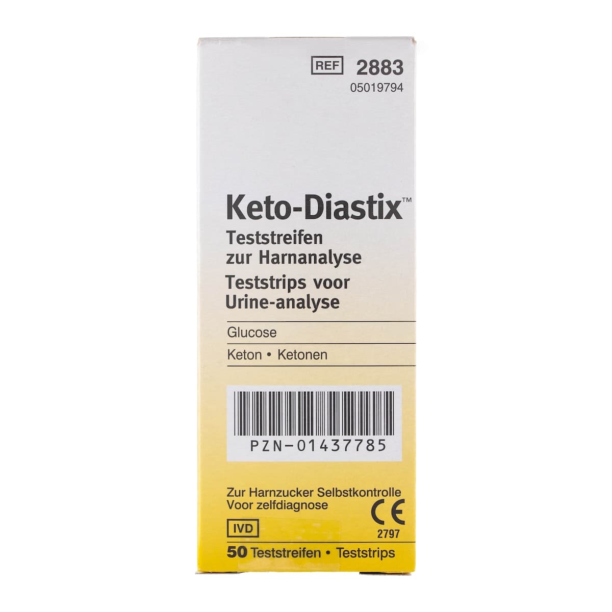 Thumbnail Keto-Diastix Strips 50 Pack