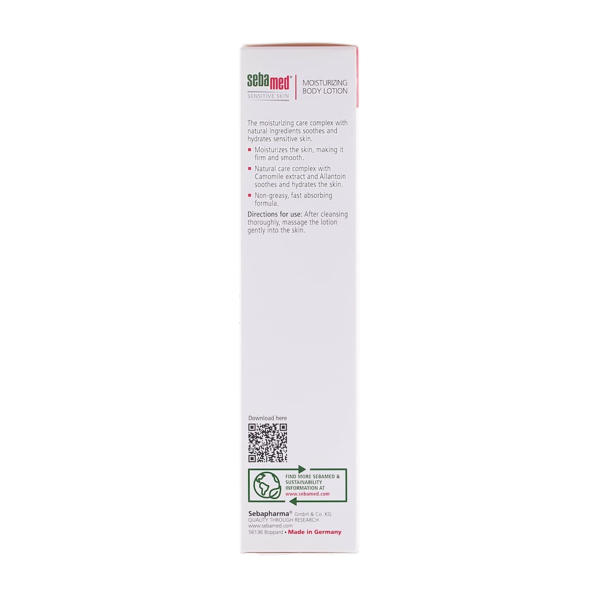 Thumbnail Sebamed Moisturising Body Lotion 400ml