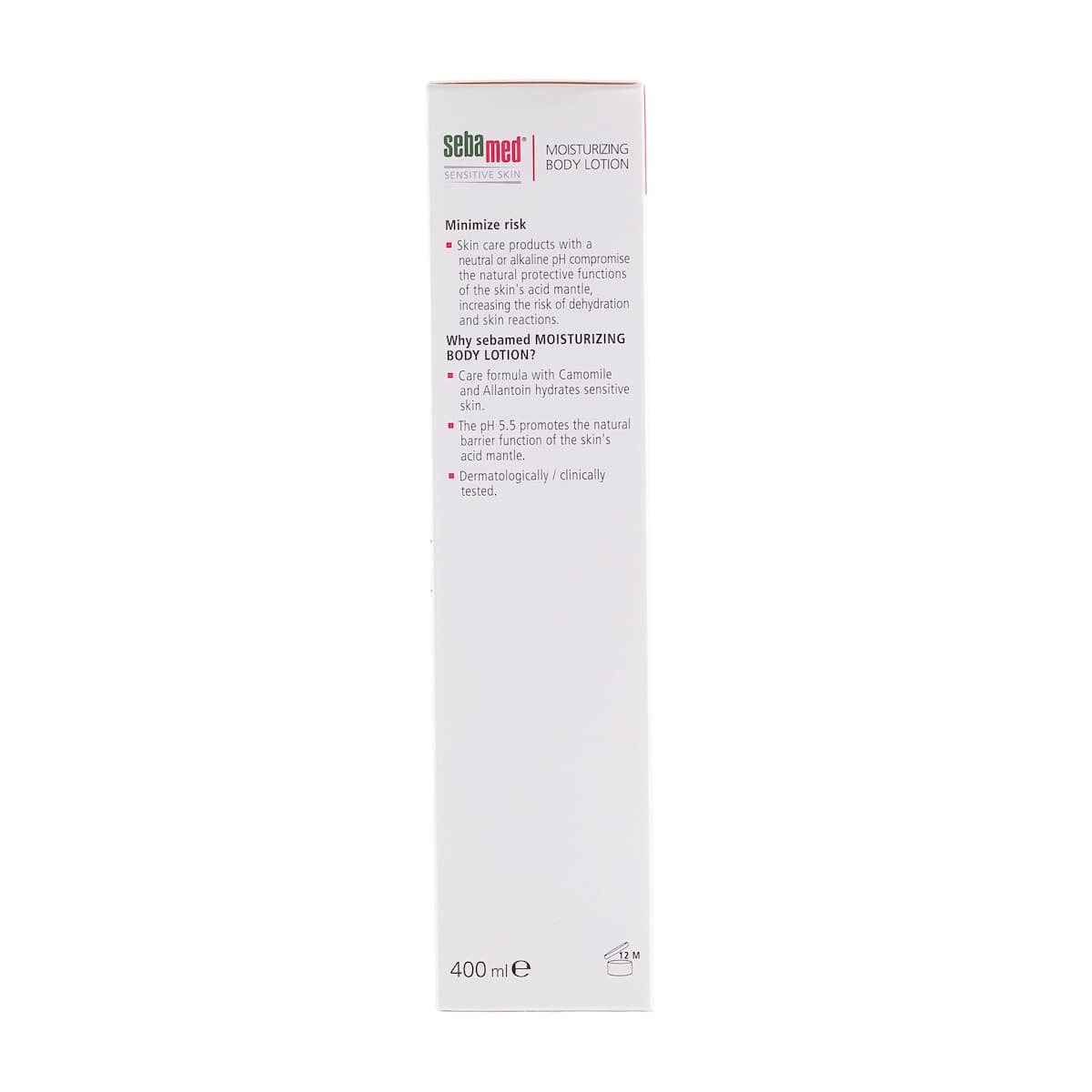 Thumbnail Sebamed Moisturising Body Lotion 400ml