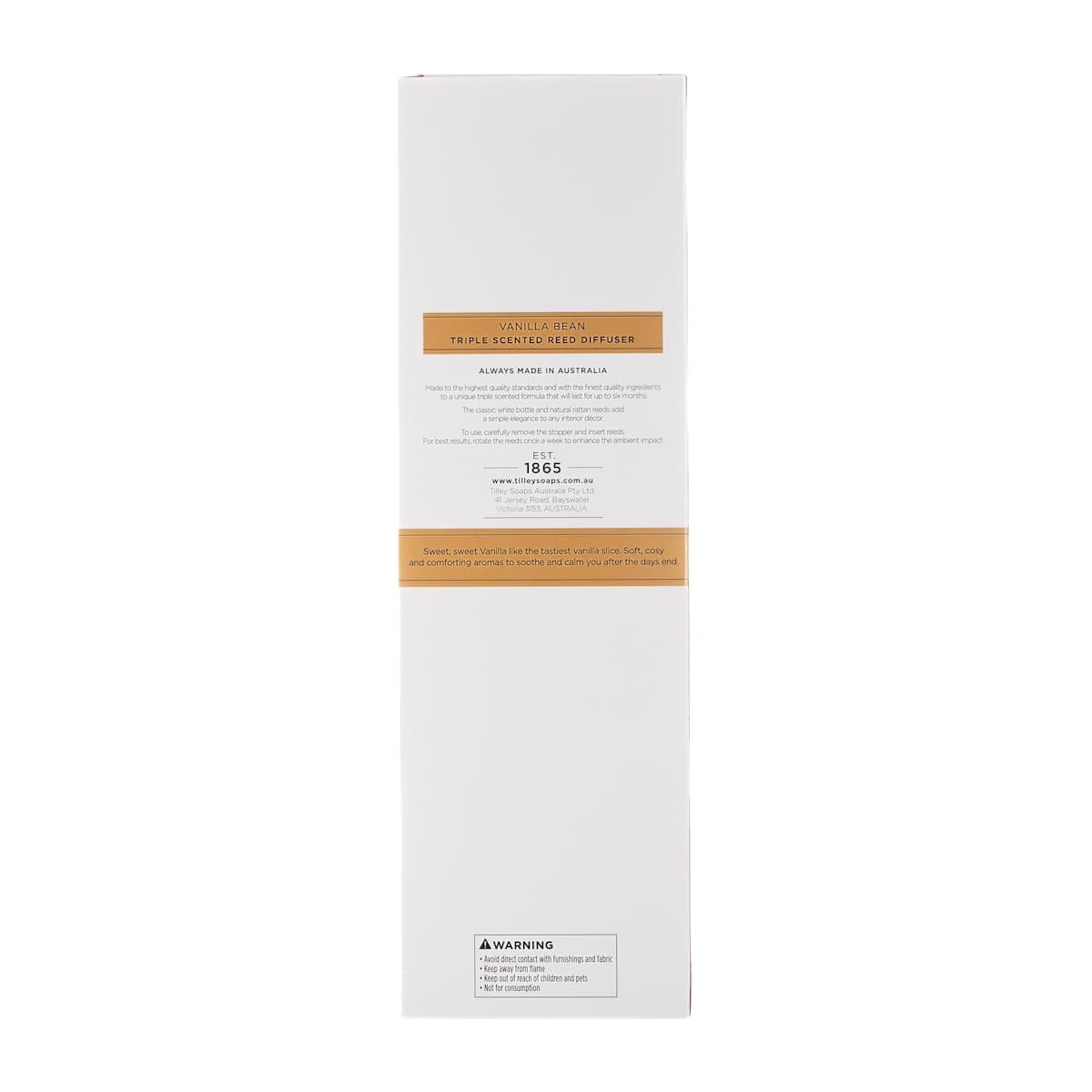 Thumbnail Tilley Reed Diffuser Reed Diffuser Vanilla Bean 150ml