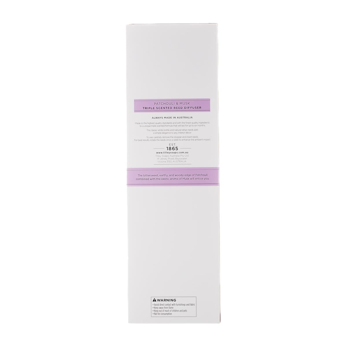 Thumbnail Tilley Reed Diffuser Patchouli & Musk 150ml