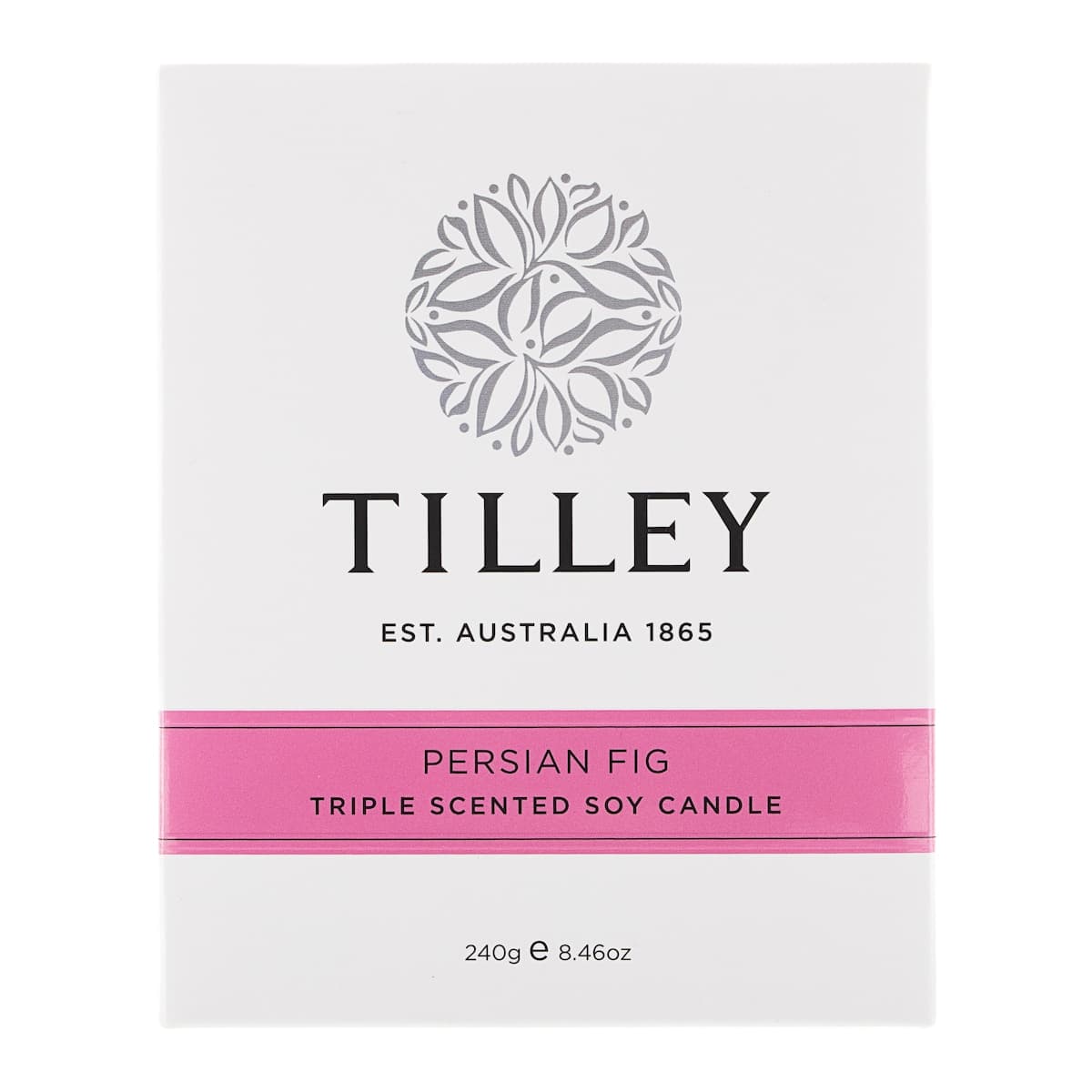 Thumbnail Tilley Scented Soy Candle Persian Fig 240g