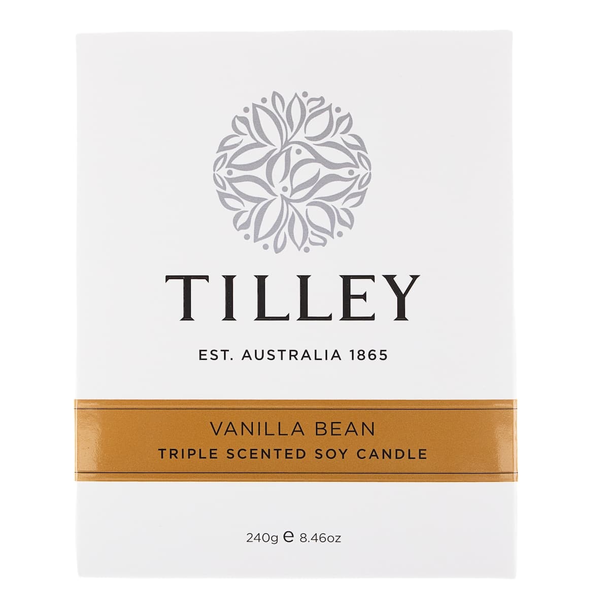 Thumbnail Tilley Scented Soy Candle Vanilla Bean 240g