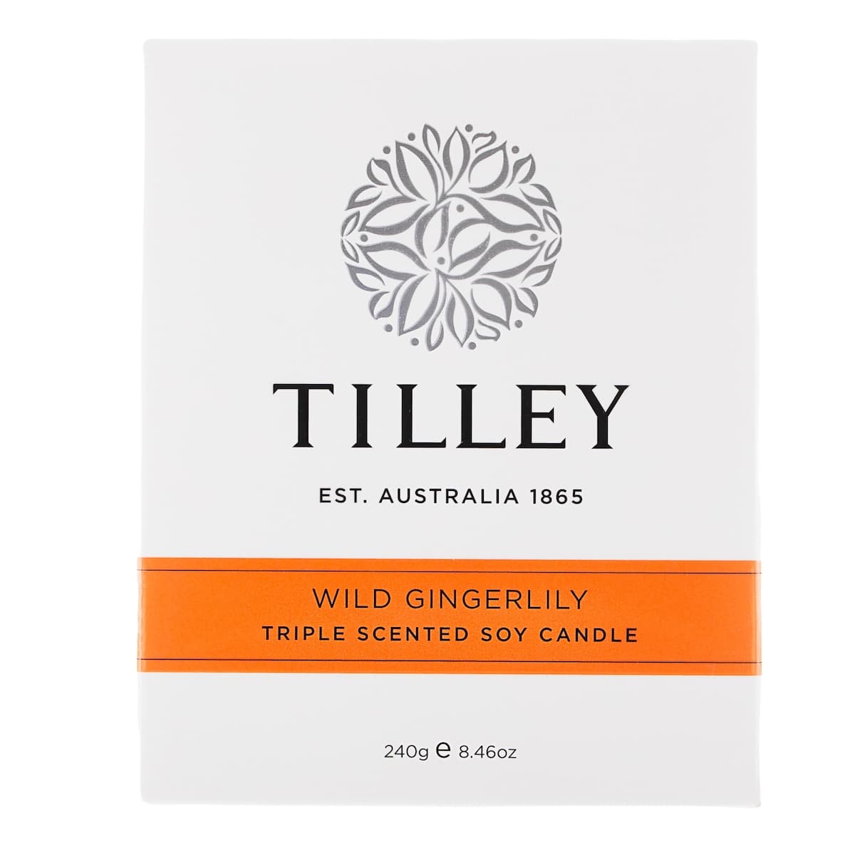 Thumbnail Tilley Scented Soy Candle Wild Gingerlily 240g