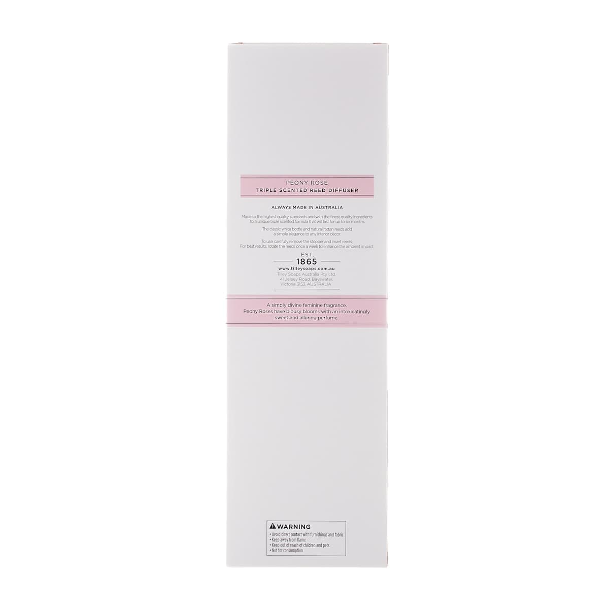 Thumbnail Tilley Reed Diffuser Peony Rose 150ml