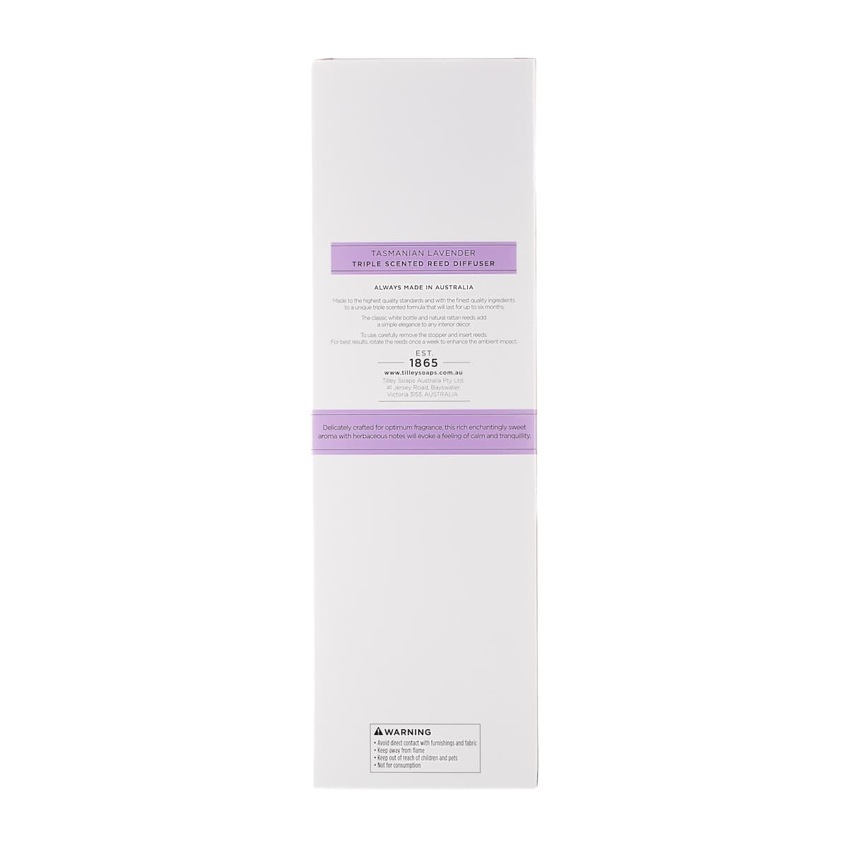 Thumbnail Tilley Reed Diffuser Tasmanian Lavender 150ml