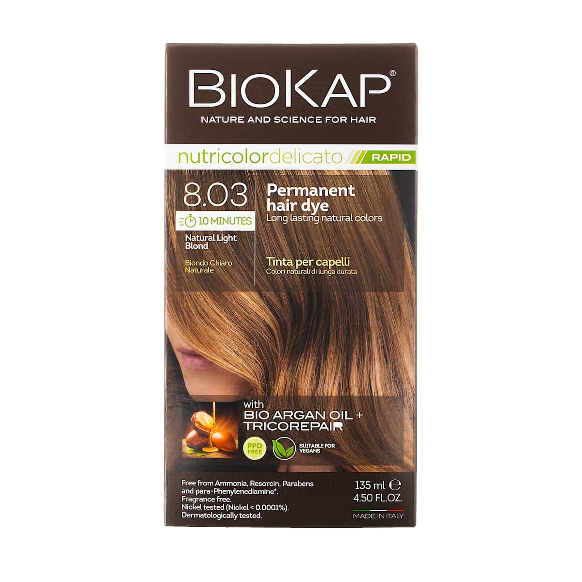 Thumbnail Biokap Rapid 8.03 Natural Light Blond 135ml