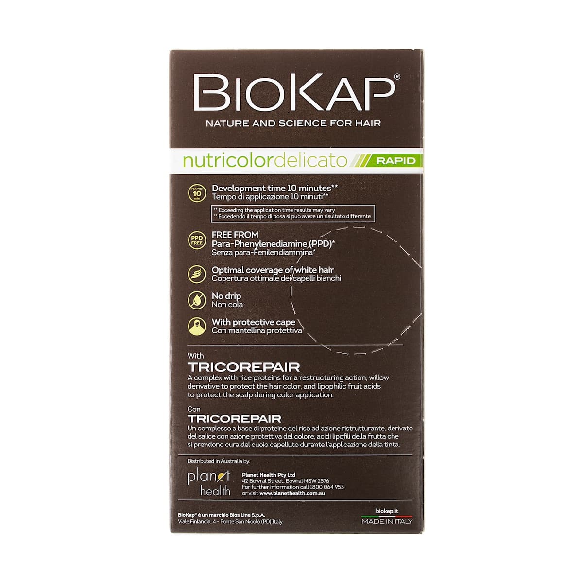 Thumbnail Biokap Rapid 8.03 Natural Light Blond 135ml