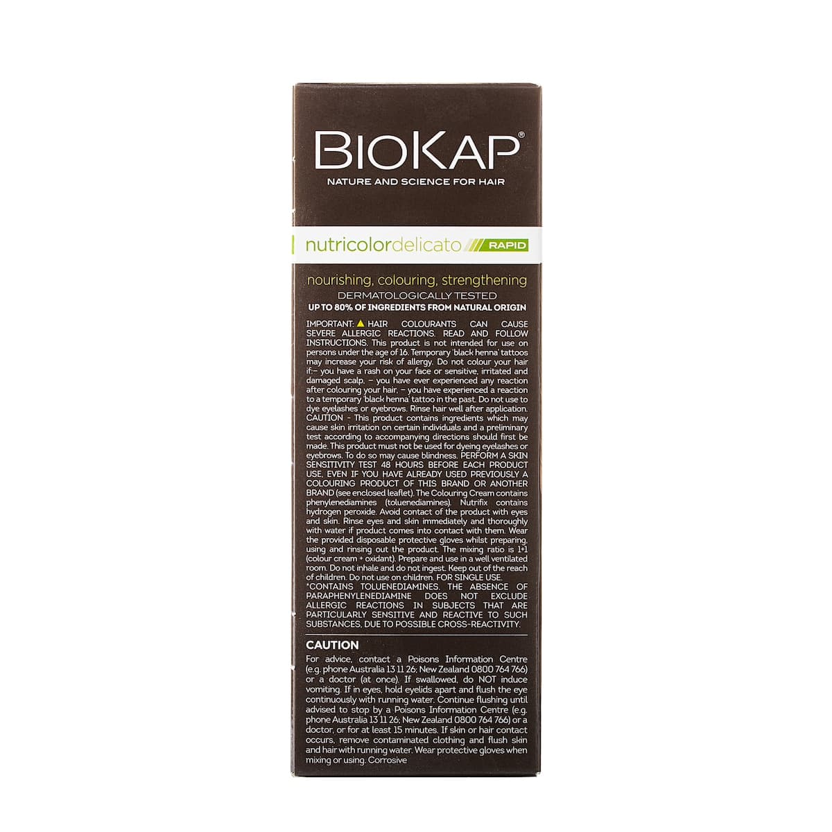 Thumbnail Biokap Rapid 8.03 Natural Light Blond 135ml