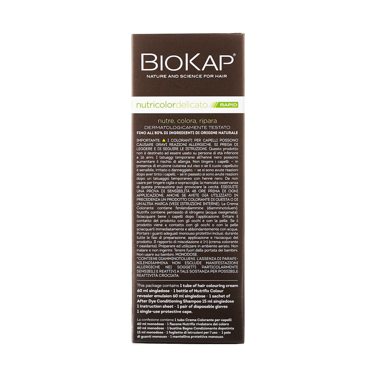 Thumbnail Biokap Rapid 8.03 Natural Light Blond 135ml