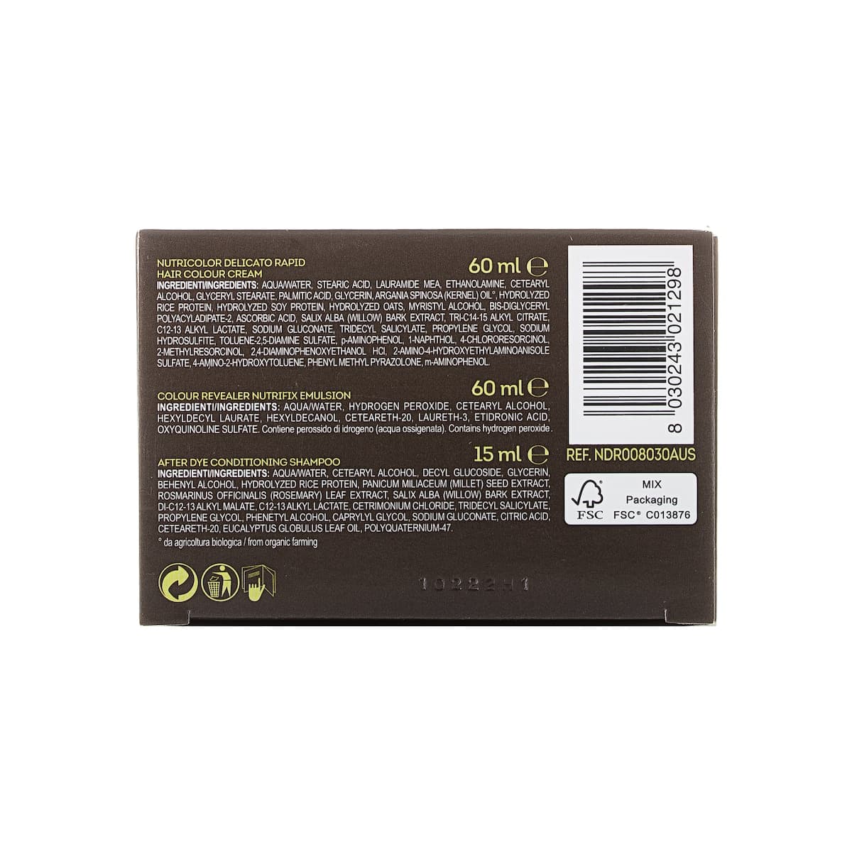 Thumbnail Biokap Rapid 8.03 Natural Light Blond 135ml