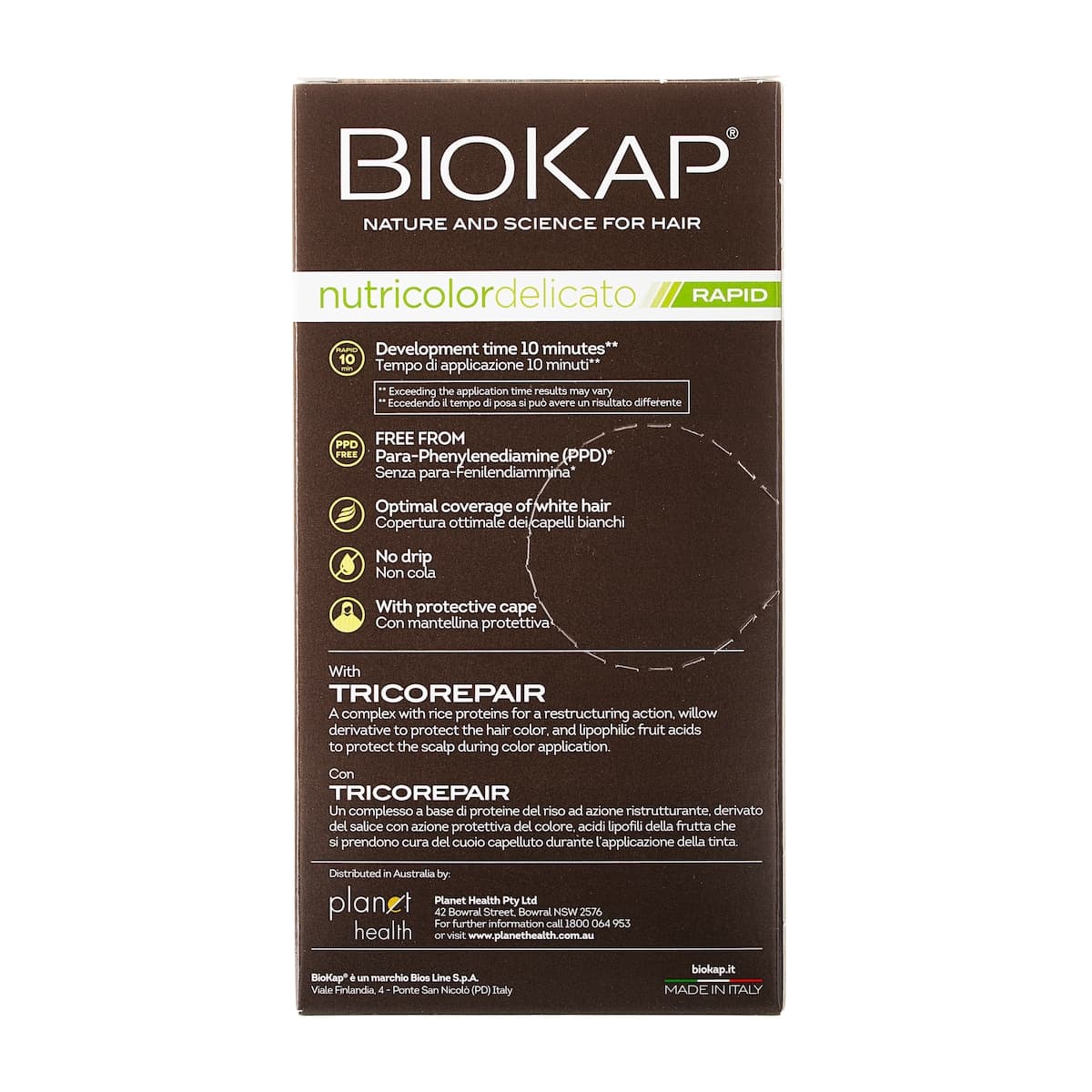 Thumbnail Biokap Rapid 7.1 Swedish Blond 135ml