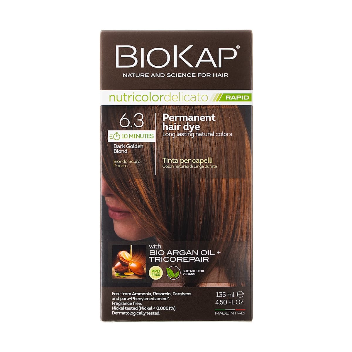 Thumbnail Biokap Rapid 6.3 Dark Golden Blond 135ml