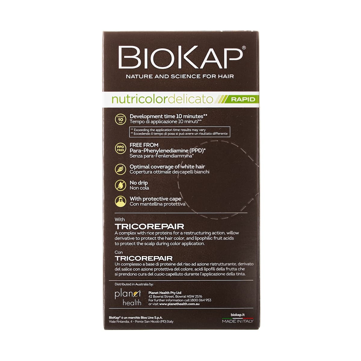 Thumbnail Biokap Rapid 6.3 Dark Golden Blond 135ml