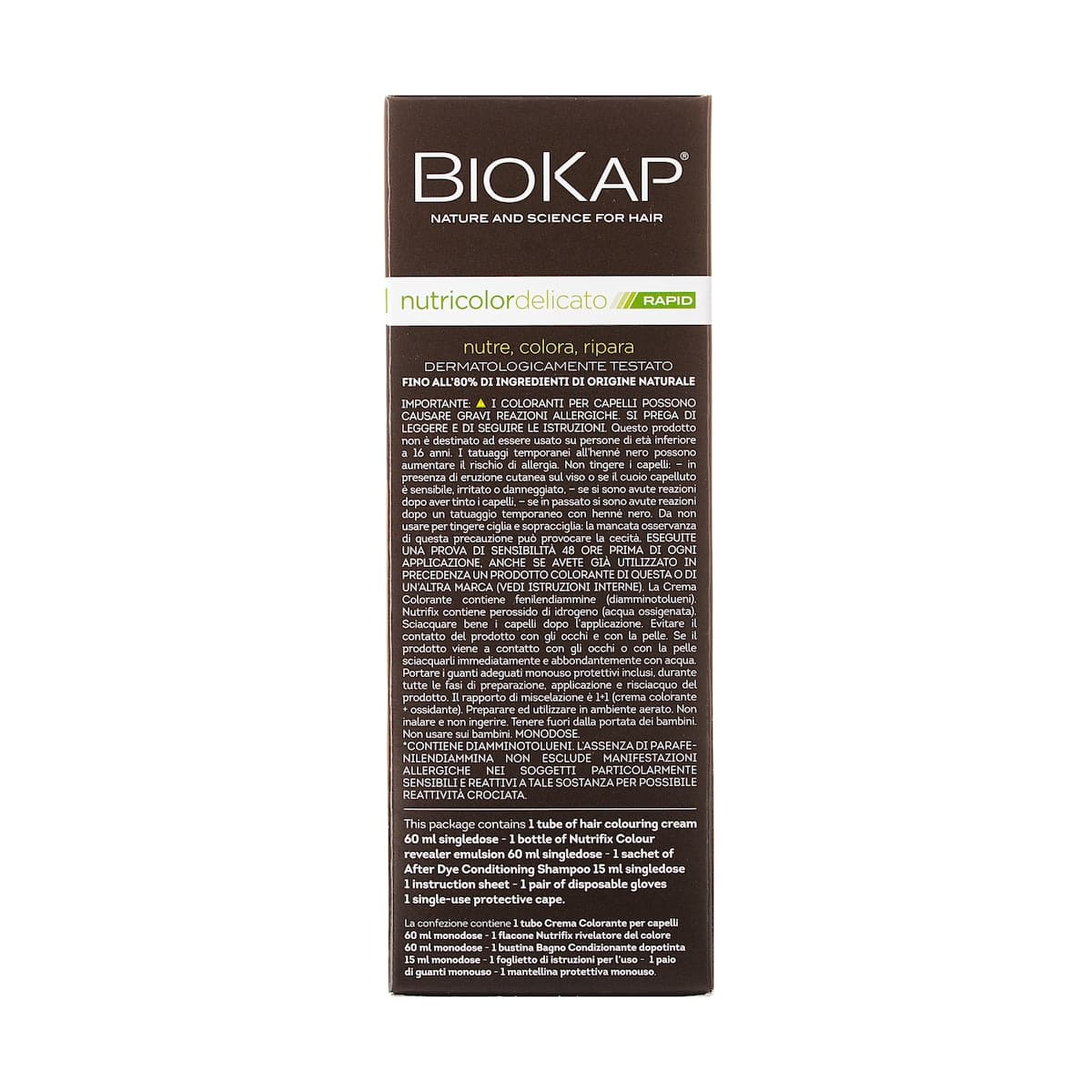 Thumbnail Biokap Rapid 6.3 Dark Golden Blond 135ml