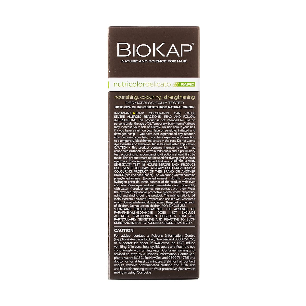 Thumbnail Biokap Rapid 6.3 Dark Golden Blond 135ml