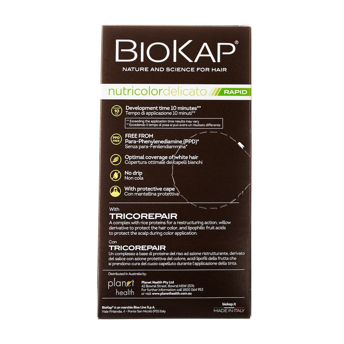 Thumbnail Biokap Rapid 5.05 Chestnut Light Brown 135ml