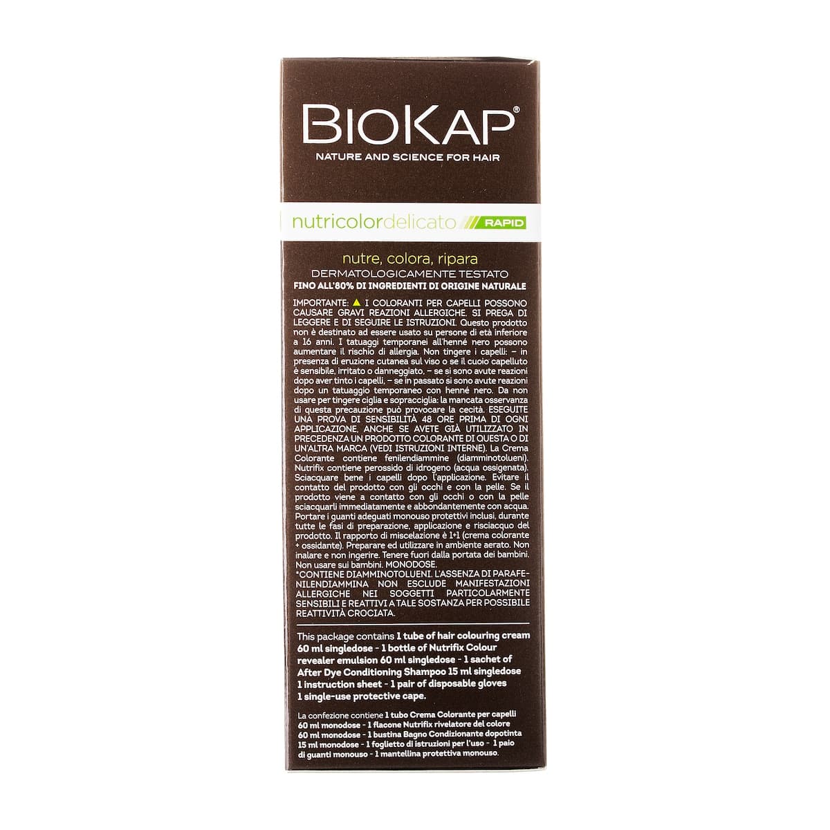 Thumbnail Biokap Rapid 5.05 Chestnut Light Brown 135ml