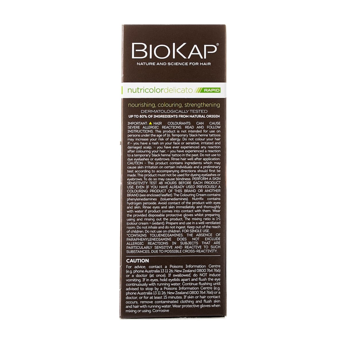 Thumbnail Biokap Rapid 5.05 Chestnut Light Brown 135ml