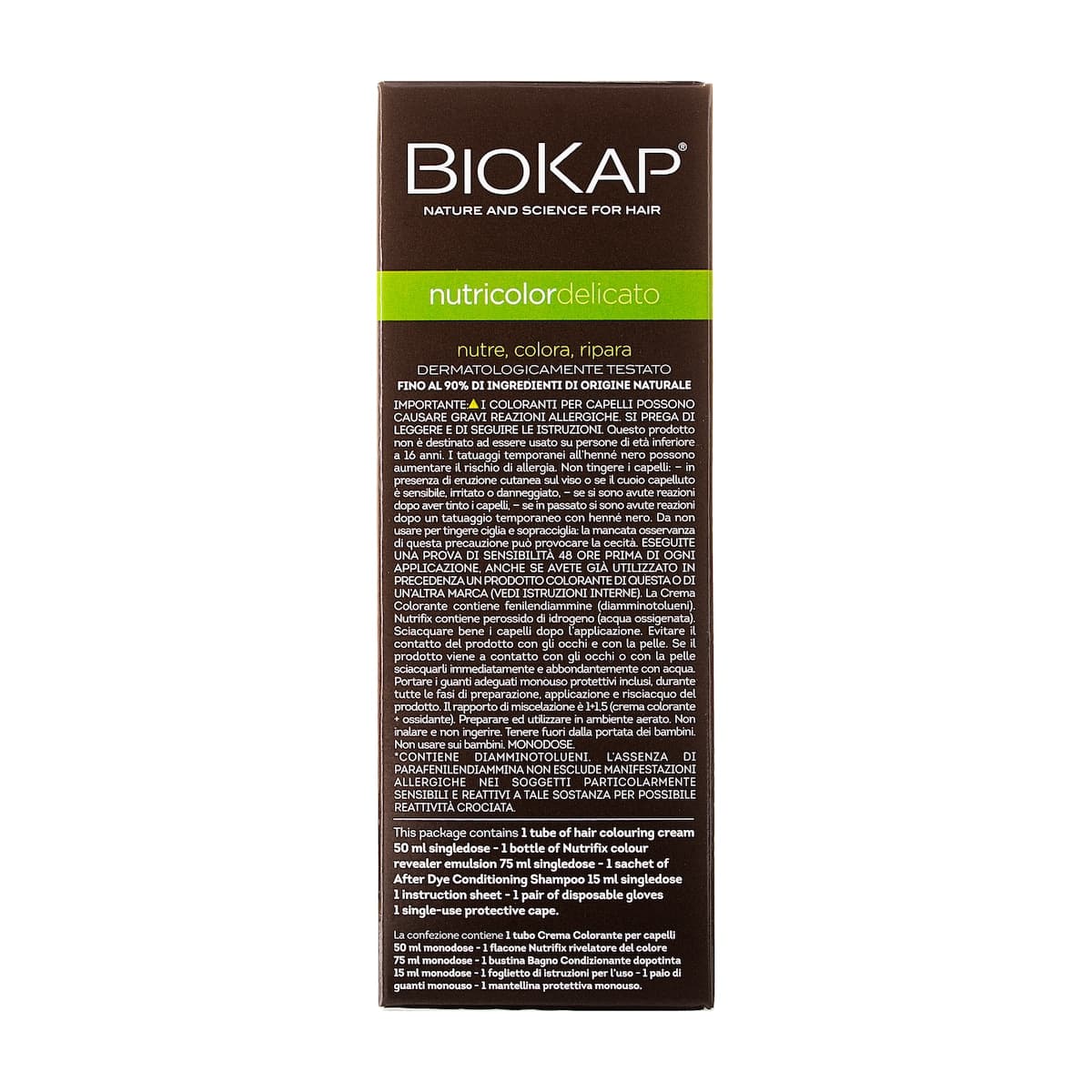 Thumbnail Biokap Nutricolor Delicato 6.06 Dark Blonde Havana 140ml