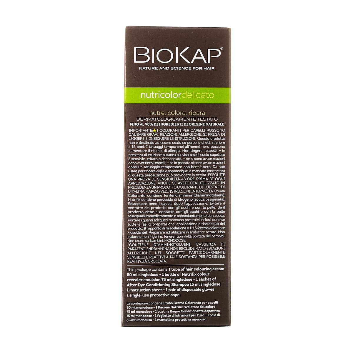 Thumbnail Biokap Nutricolor Delicato 4.05 Chocolate Chestnut 140ml