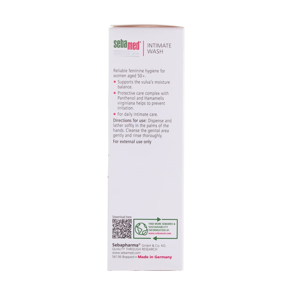 Thumbnail Sebamed Feminine Intimate Wash pH6.8 200ml