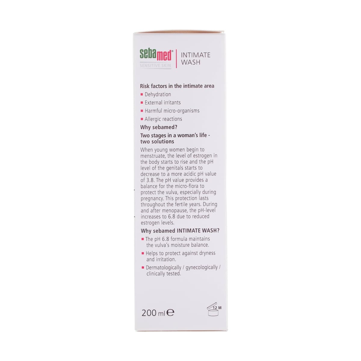 Thumbnail Sebamed Feminine Intimate Wash pH6.8 200ml