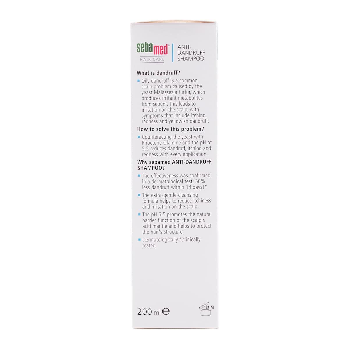 Thumbnail Sebamed Anti Dandruff Shampoo 200ml