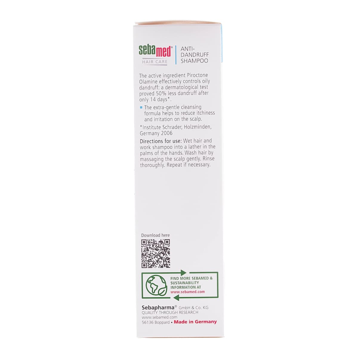 Thumbnail Sebamed Anti Dandruff Shampoo 200ml