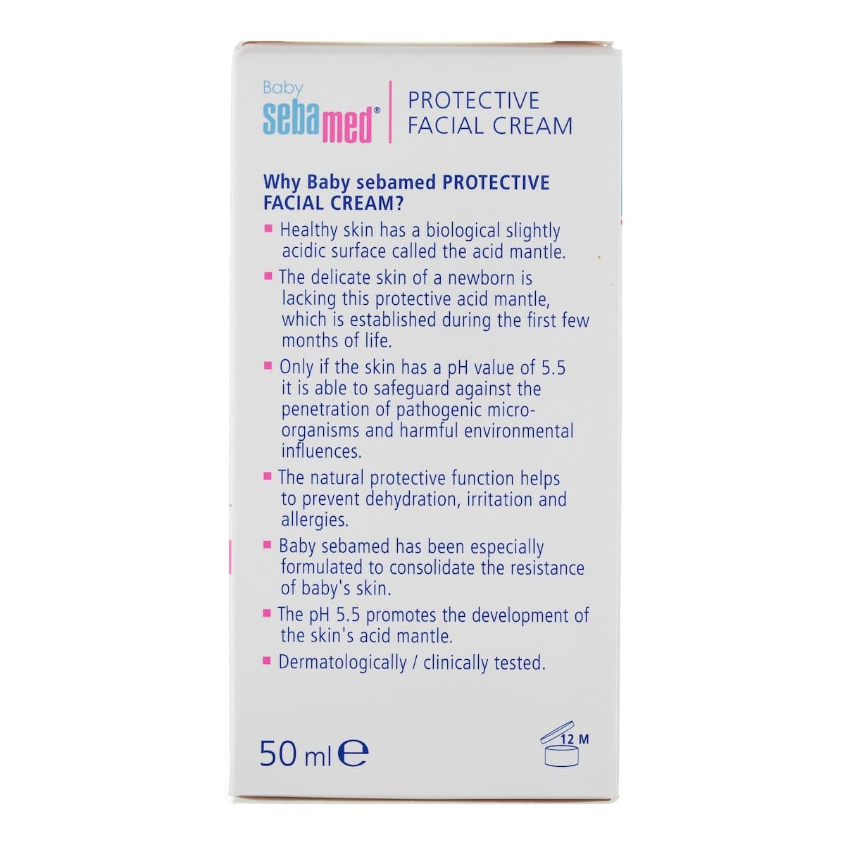 Thumbnail Sebamed Baby Protective Facial Cream 50ml