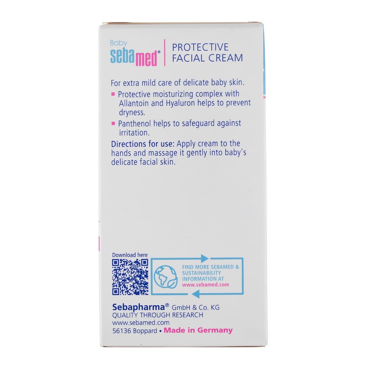 Thumbnail Sebamed Baby Protective Facial Cream 50ml