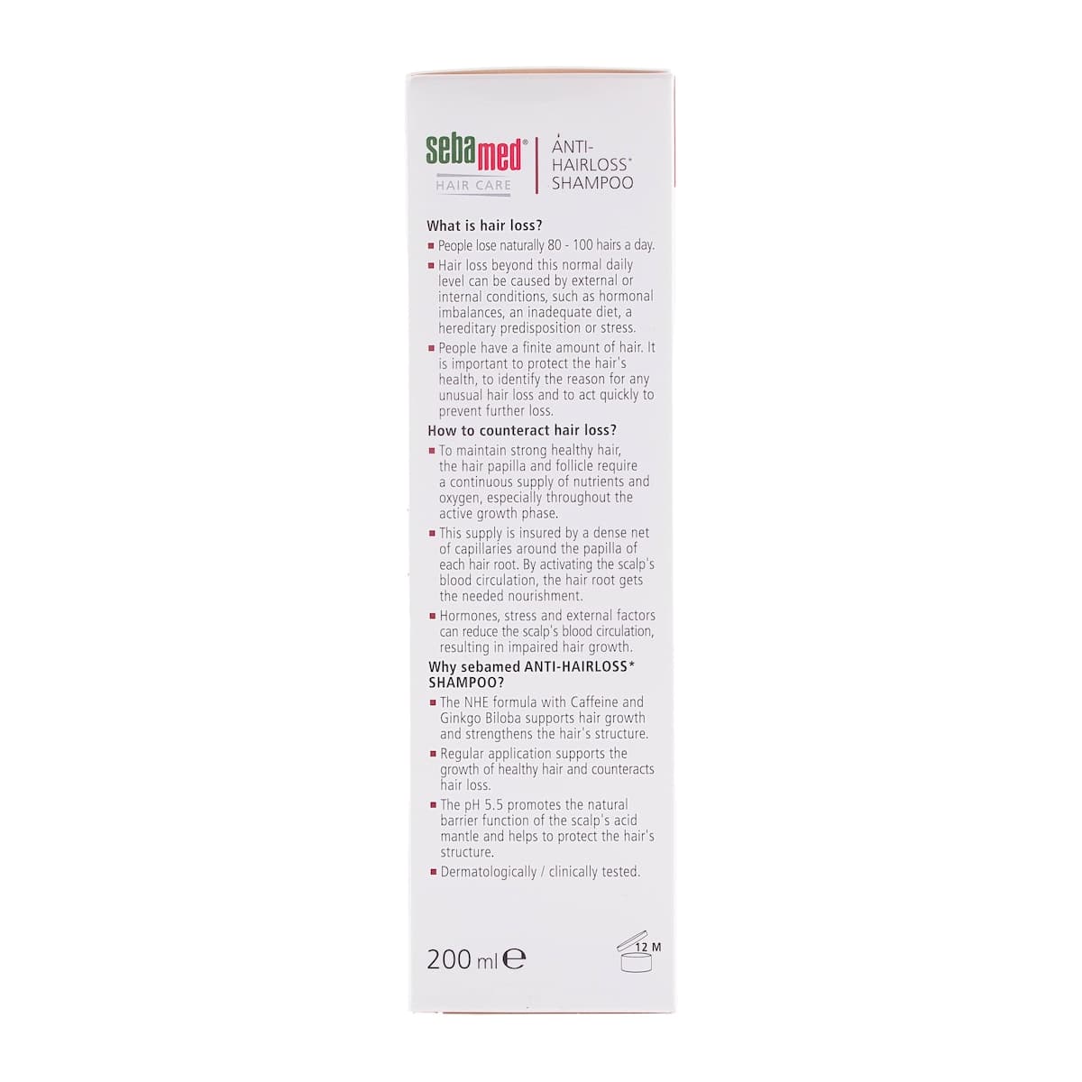 Thumbnail Sebamed Anti-Hair Loss Shampoo 200ml